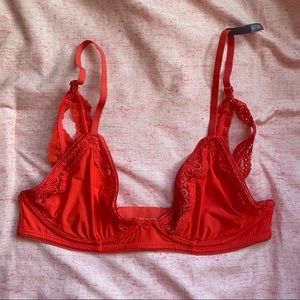 NWOT Aerie Happy Unlined Bra